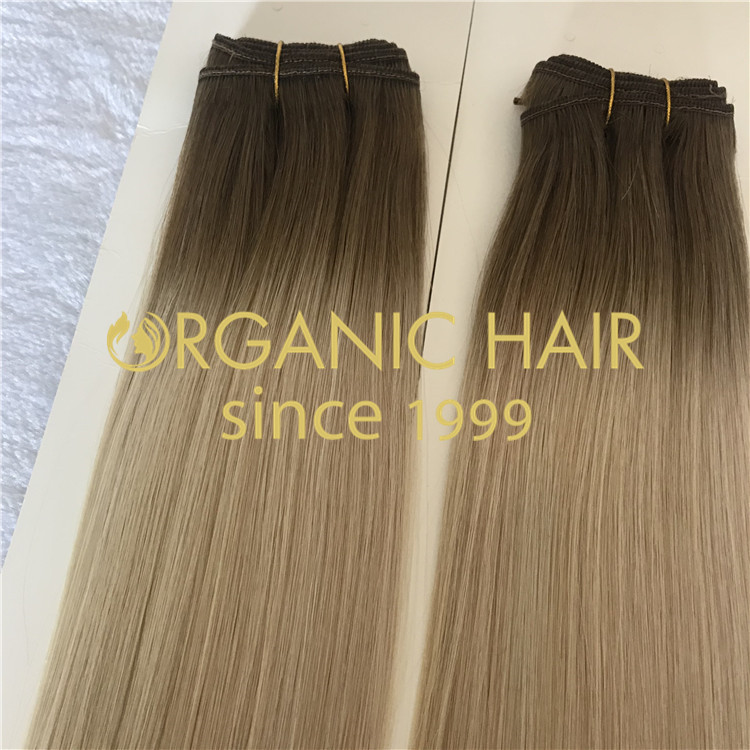 NATURAL BEADED WEFT HAIR EXTENSIONS H181